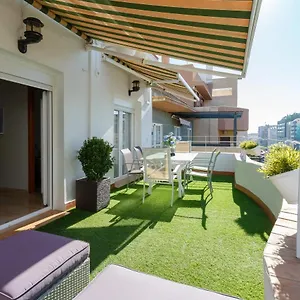  Apartment Atico La Joyita Free Parking By Cadiz4rentals
