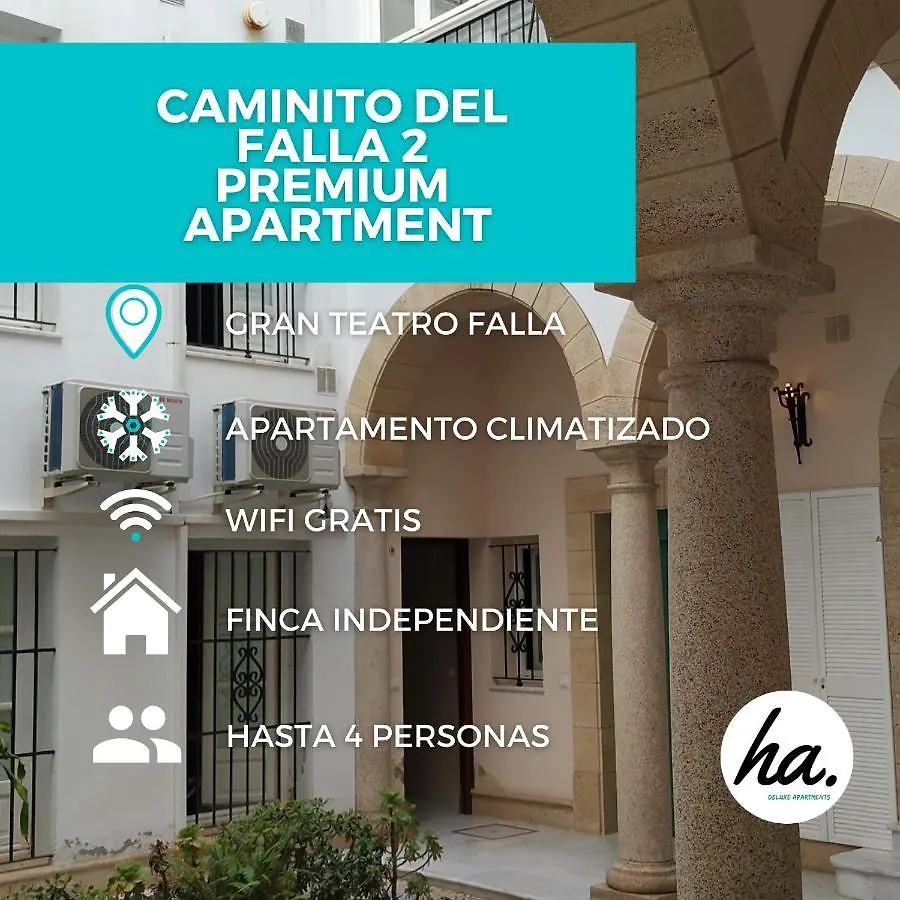 Caminito Del Falla II Ha Apartment Cadix